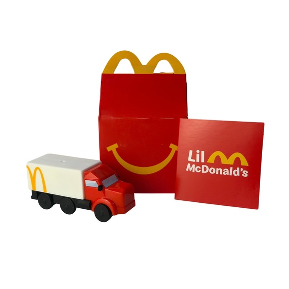 McDonald's Other - McDonalds Lil McDonald's Toy #16 Delivery Truck
